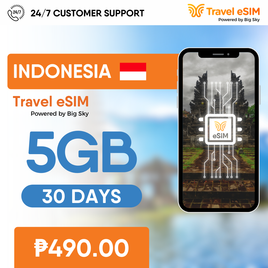 Indonesia eSIM