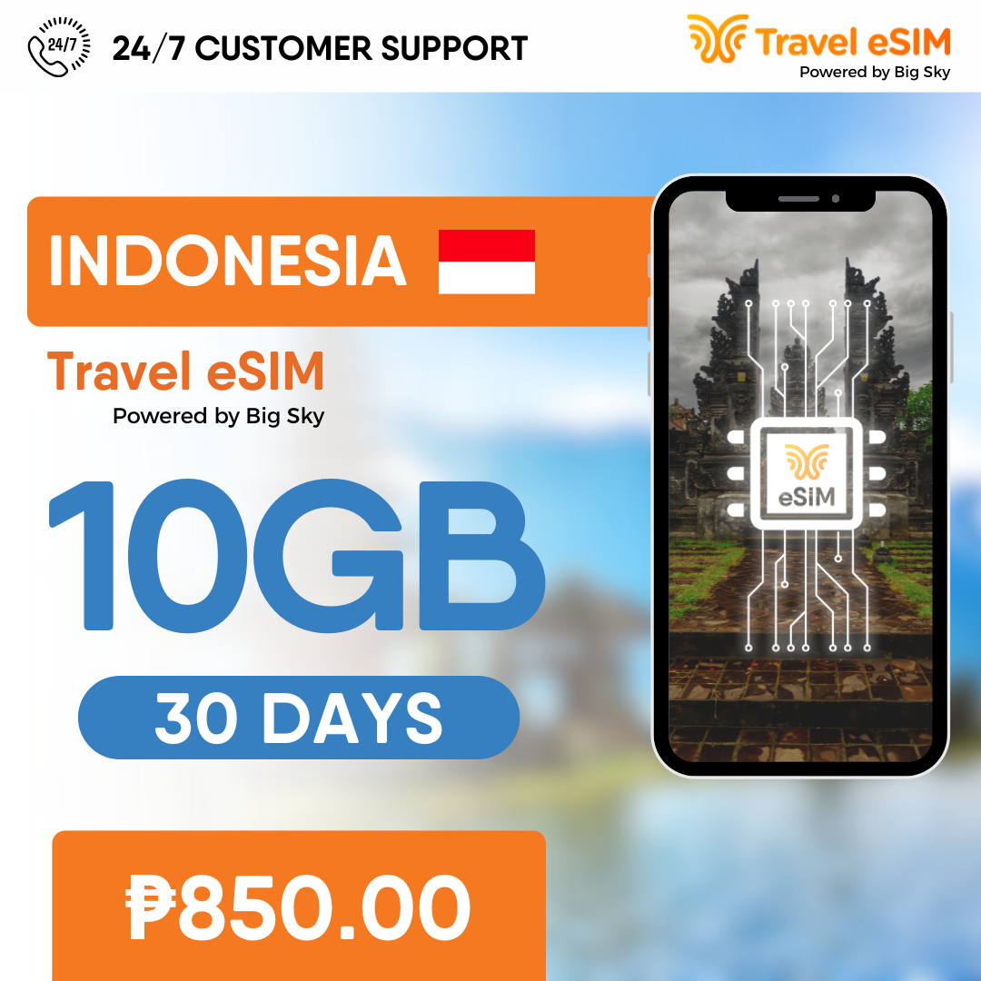 Indonesia eSIM