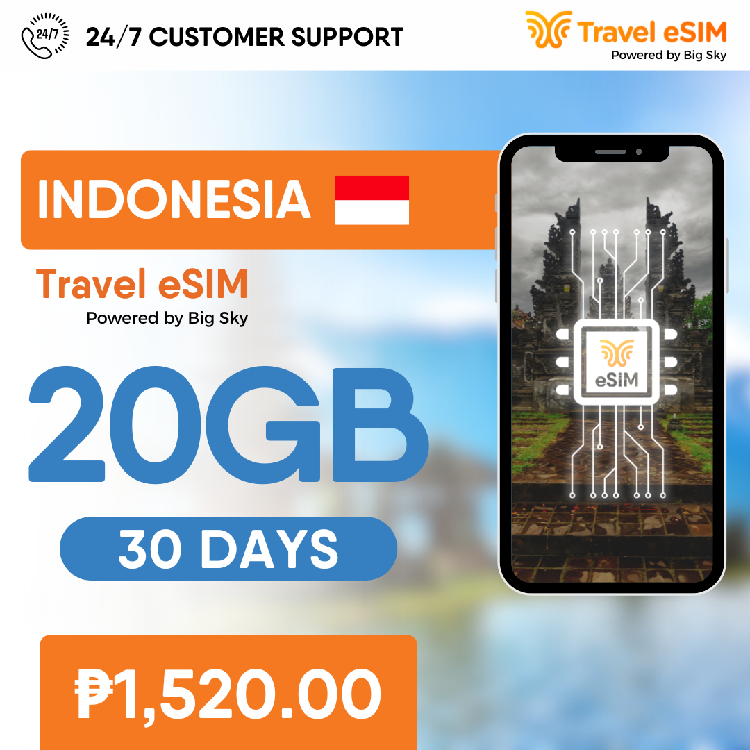 Indonesia eSIM