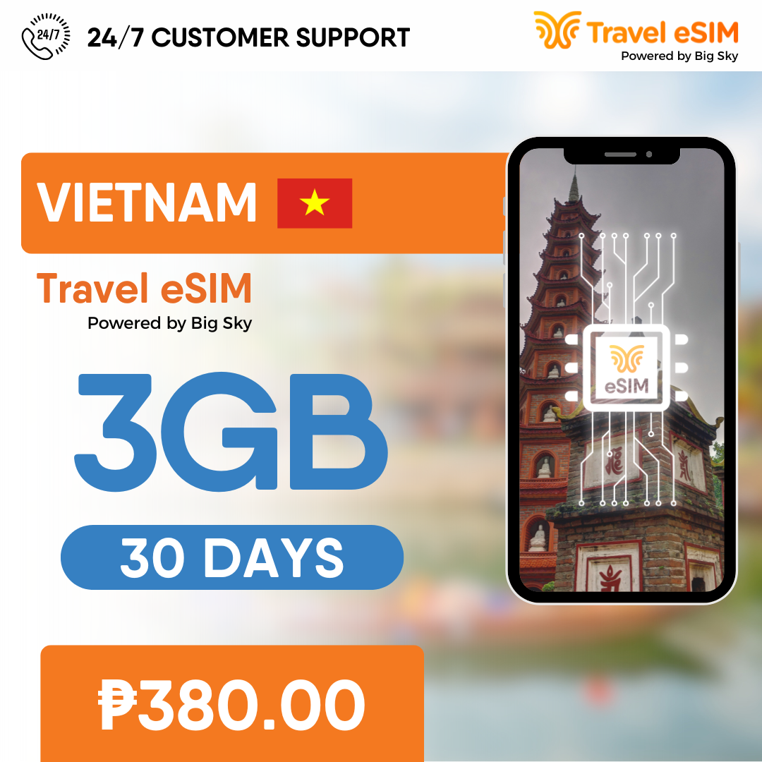 Vietnam eSIM