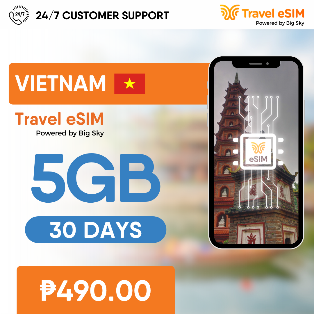 Vietnam eSIM
