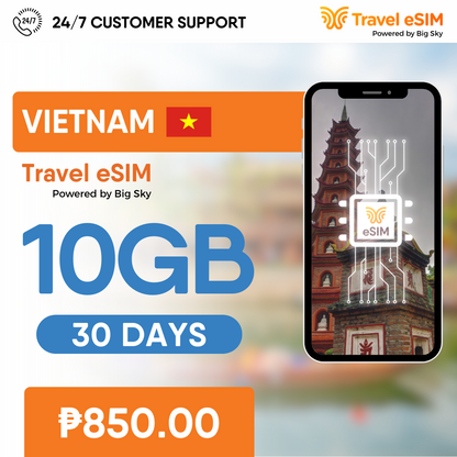 Vietnam eSIM