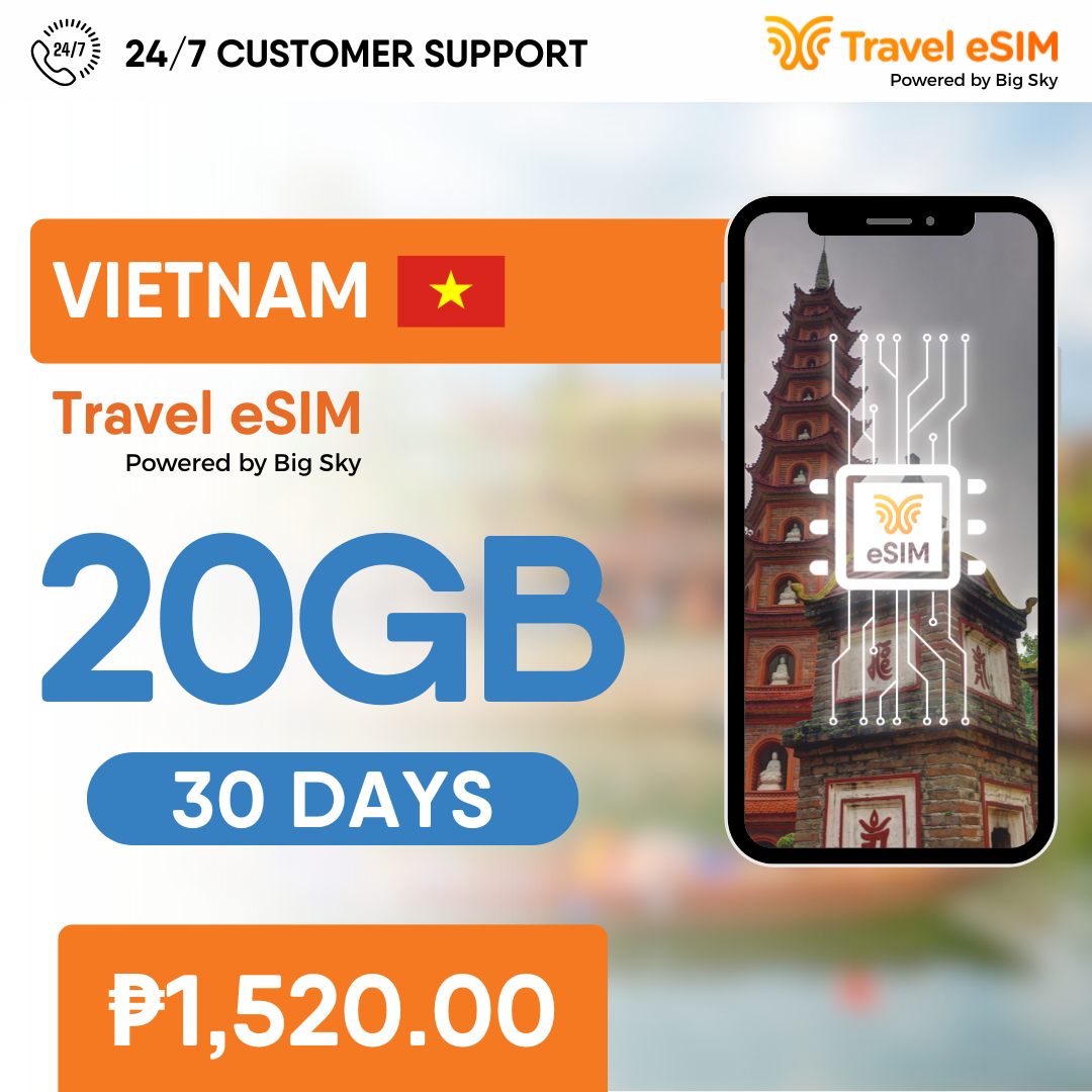 Vietnam eSIM