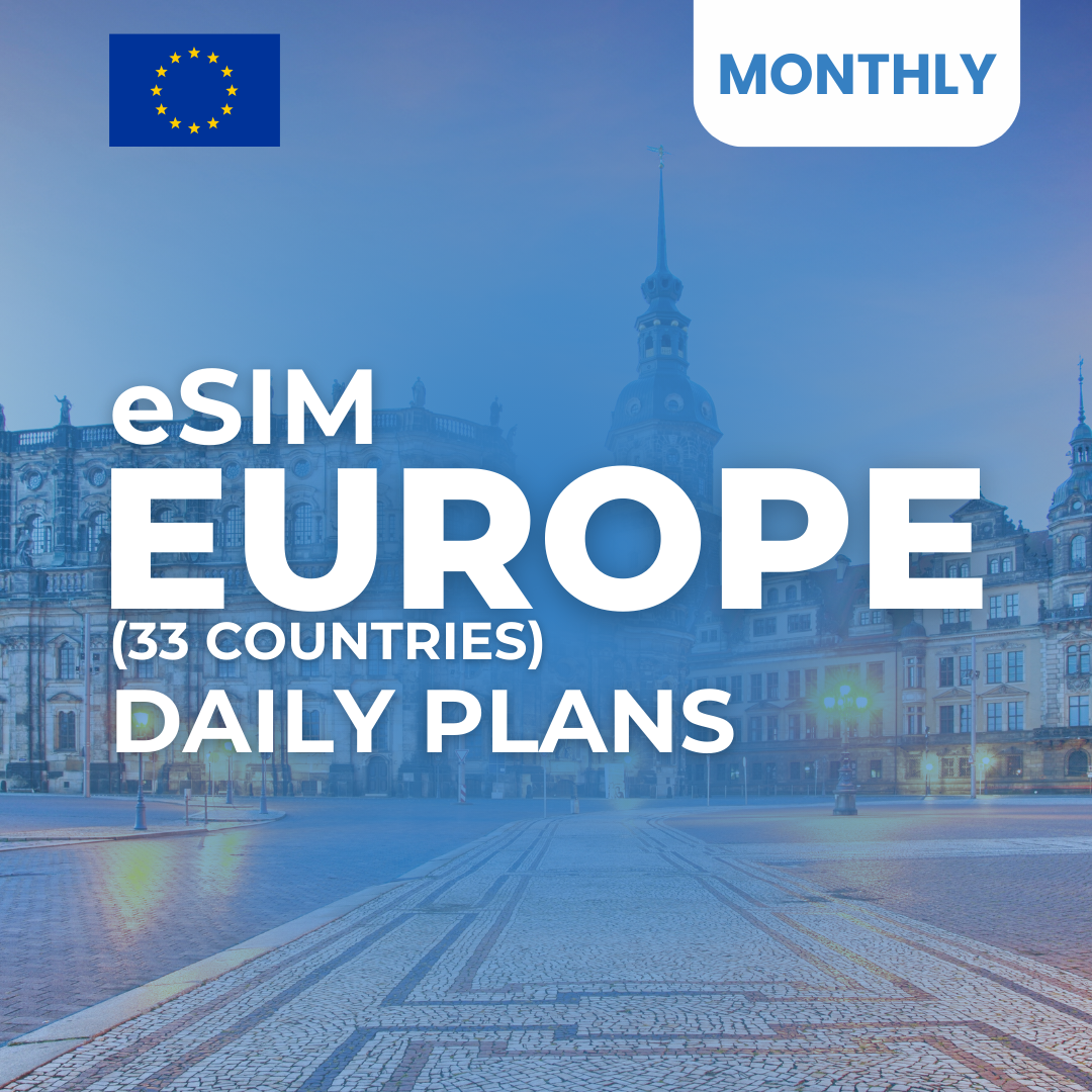 Europe Monthly Packages