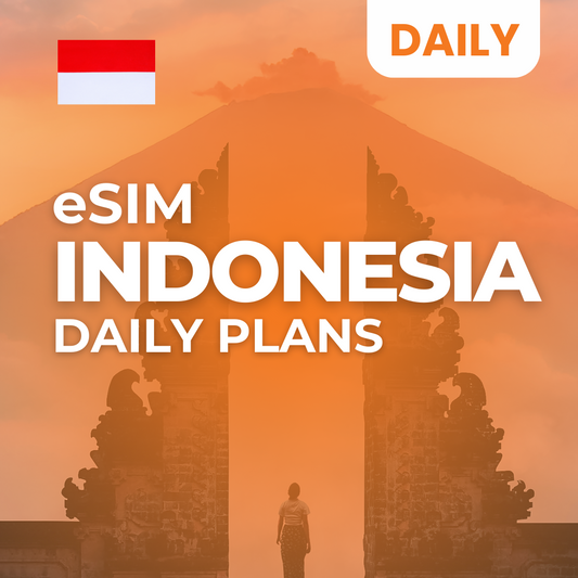 Indonesia daily Unli Packages