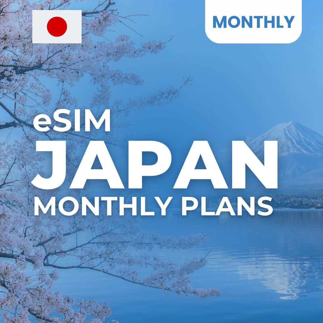 Japan Monthly Packages