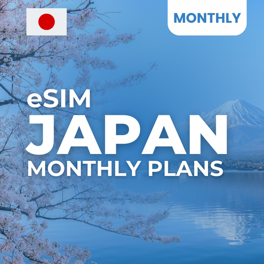 Japan Monthly Packages