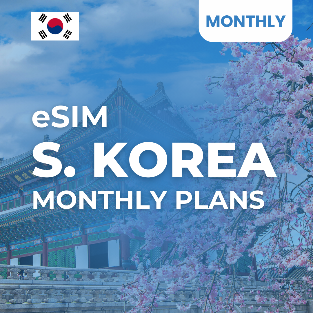 South Korea Monthly Packages