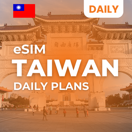 Taiwan Daily Unli Package