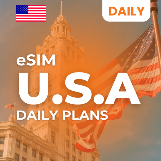 United States of America (USA) Daily Packages