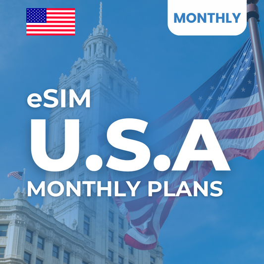 United States of America (USA) Monthly Packages