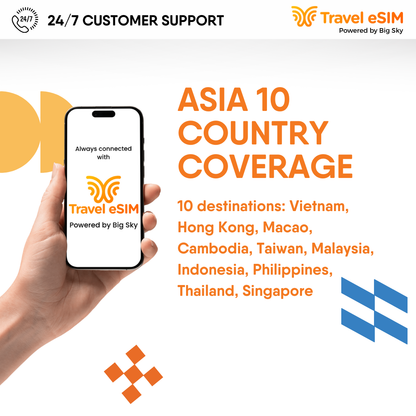 Asia 10 - Multi